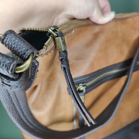 The Sak Sequoia Hobo Leather Purse - Picture 7 of 12